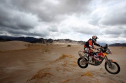 Dakar : Meo remonte dans le top 3 - Crédit photo : DPPI / F.Le Floc'h