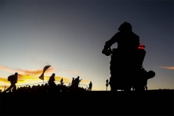 Dakar : les pilotes au repos - crédit photo : Lavadinho/Vialatte - ASO