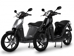 Les scooters Muvi distribués par Electrik Bike