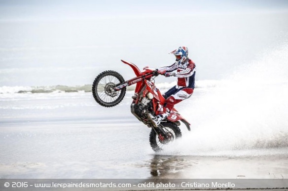 Alex SALVINI (I - Beta) en enduroGP