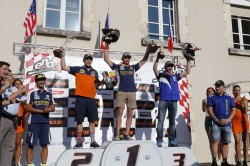 Triplé français sur le podium de la Youth Cup