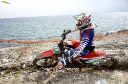 Davide Soreca est un des grands espoirs de la catégorie junior