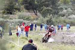 Le podium de la catégorie Enduro2