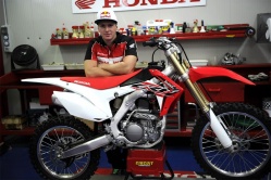 Enduro Junior : dernière chance pour Redondi - crédit photo : Honda