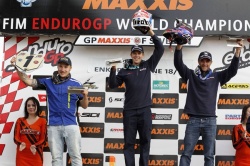 EnduroGP : Doublé de Holcombe en Suède