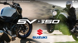 Essai de la SV650 en concession