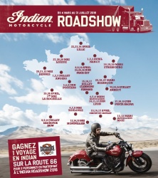 Essais Indian et Victory Roadshow