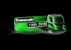 Essai de la gamme Kawasaki à Paris