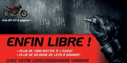 Yamaha Enfin libre ! : essais et promos