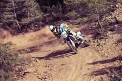 Essais des Enduros Yamaha