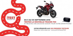 La Yamaha Tracer 700 à l'essai