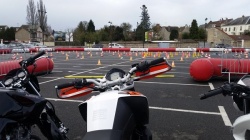 Etampes : une journée d'initiation au deux roues