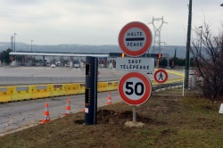 Expérimentation d'un radar de contre-sens - crédit photo : Préfecture de la Drôme