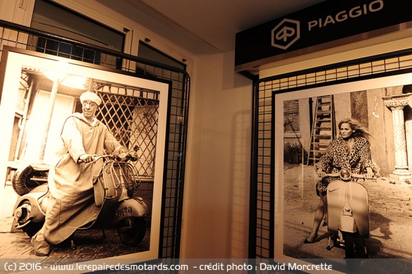 Exposition photos Vespa