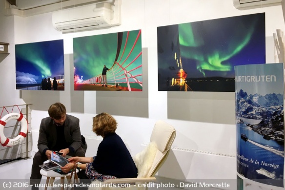 Exposition photos sur les aurores borÃ©ales