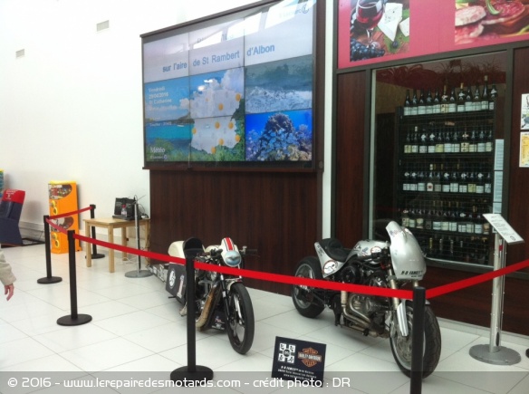 Exposition et animation Leclerc sur la route de l'Euro Festival