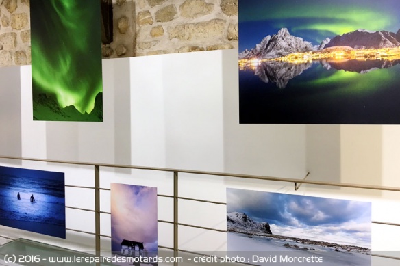 Exposition photos aurores borÃ©ales
