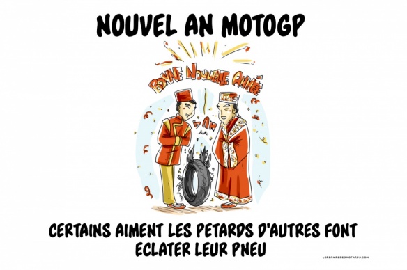 C'est la fête du pneu en Grand Prix Moto