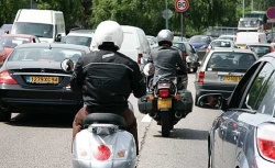 La moto déductible des impôts
