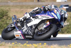 FSBK : Checa et Foray en pole à Carole