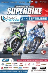 FSBK : Checa favori pour Carole