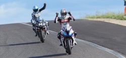 FSBK : Foray s'impose à Lédenon