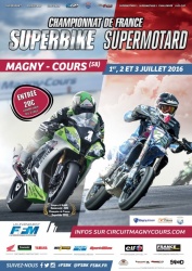 Le FSBK en direction de Magny-Cours