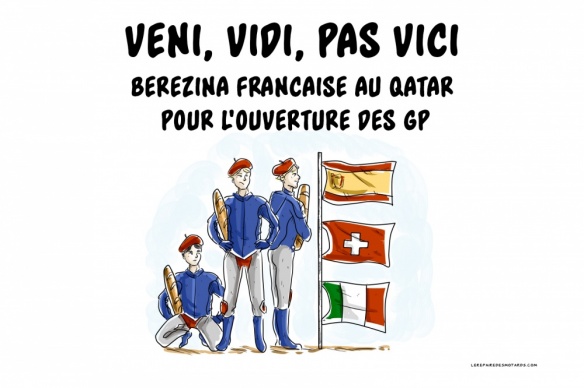 Veni, vidi, pas vici : débacle française au Qatar