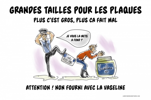 Plus c'est gros, plus ça passe