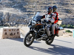 April Moto au départ du GS World Tour