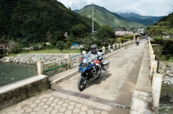 GS World Tour dans le désert