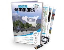 Guide balades Routes et Motards : Sicile et Etna