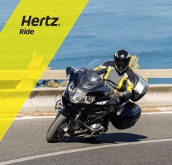 Hertz se lance dans la location moto