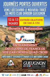 Homologation de la piste de Dardon Gueugnon