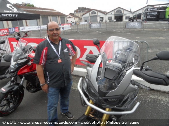 JNMM : essais Honda par la concession Euro Bike 77