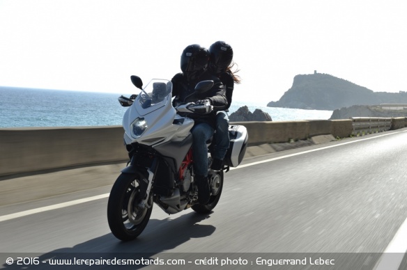 Les îles méditérranéennes en MV Agusta