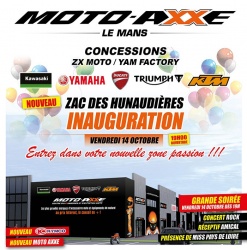 Inauguration des concessions LeMans Moto