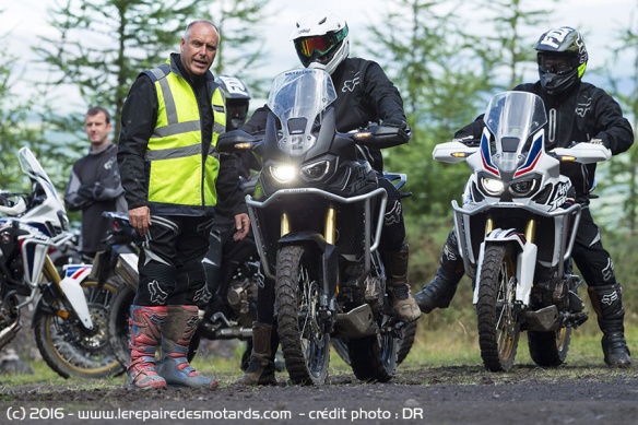 Instructeur Honda Adventure Centre