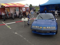 Iron Bikers : le stand du Joe Bar Team