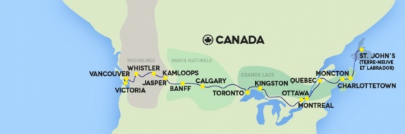 WD40 vous fait gagner un road trip au Canada : l'itinéraire