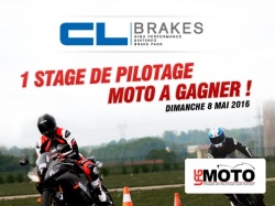 Un stage de piste à gagner avec CL Brakes