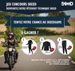Jeu-concours Skeed Game