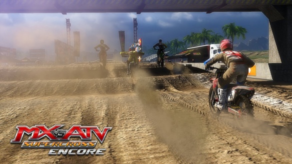 Jeu Xbox one MX vs. ATV Supercross Encore sur Xbox One