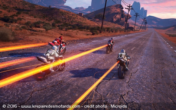 Le jeu sera disponible dès le 3 novembre sur PS4, Xbox One, PC et Mac