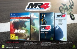 Une édition Deluxe pour Moto Racer 4