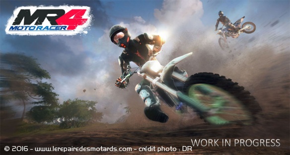 Le jeu proposera des courses sur route et du MX