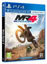 Jeu vidéo : une vidéo pour Moto Racer 4