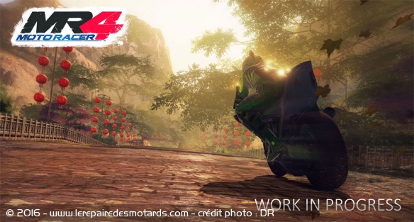 Moto Racer 4 proposera une conduite Arcade
