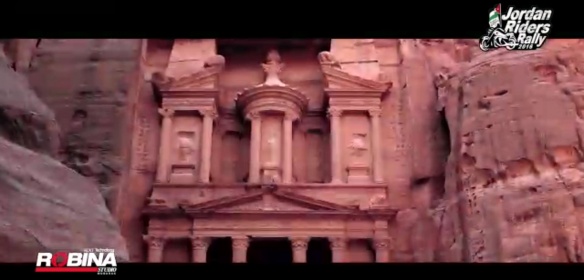 Petra avec le Jordan Riders Rally