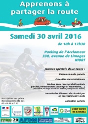 Journée deux-roues dans les Deux-Sèvres